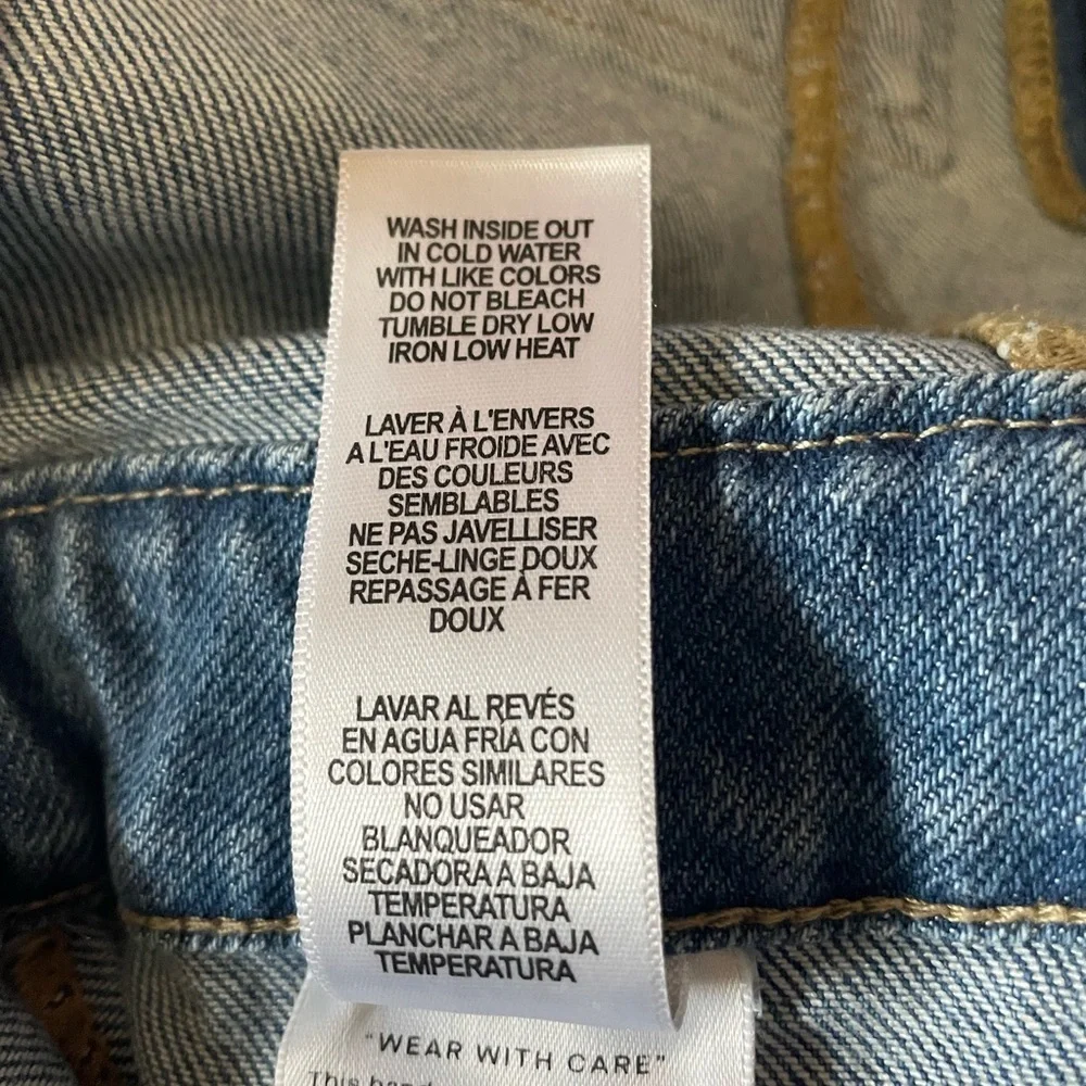 Good American denim jumpsuit - Picture 7 of 8